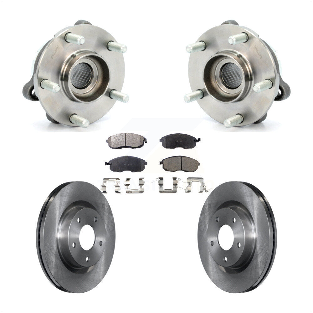 Transit Auto KBB-100652 Wheel Bearing and Hub Assembly for 2007-2013 Nissan Altima - Front product image