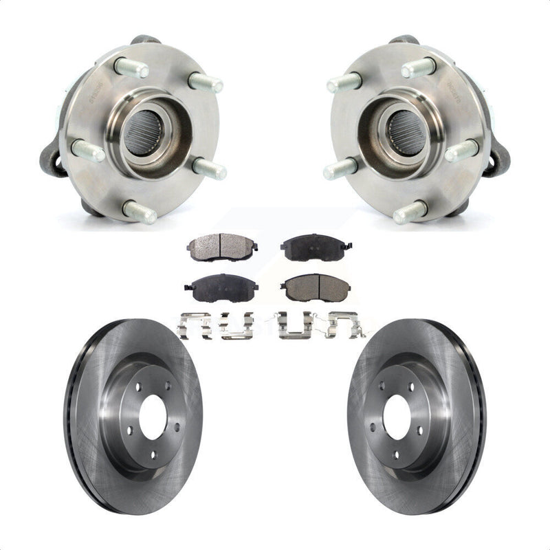 Transit Auto KBB-100652 Wheel Bearing and Hub Assembly for 2007-2013 Nissan Altima - Front product image