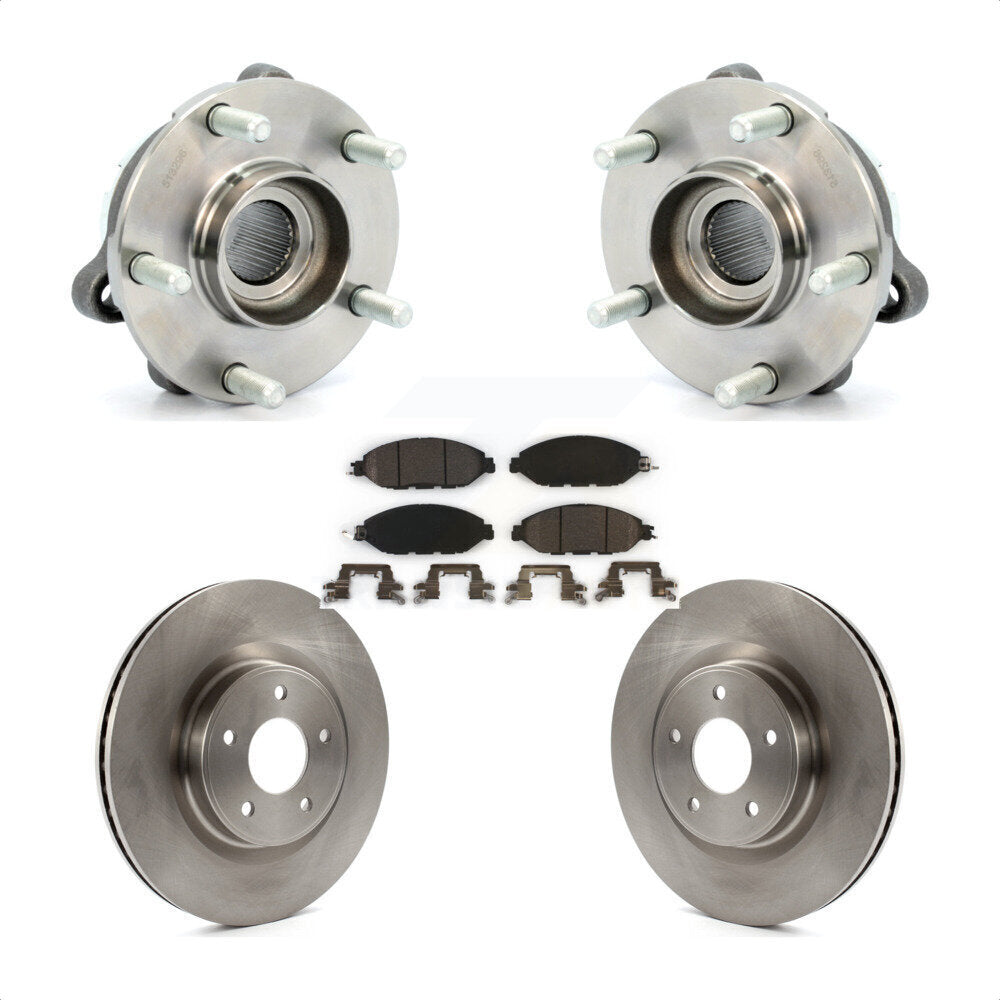 Transit Auto KBB-100655 Wheel Bearing and Hub Assembly for 2013-2020 Nissan Murano, INFINITI QX60, INFINITI JX35 & more - Front product image