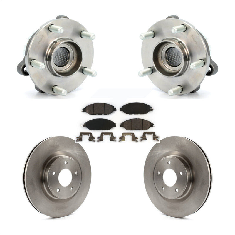 Transit Auto KBB-100655 Wheel Bearing and Hub Assembly for 2013-2020 Nissan Murano, INFINITI QX60, INFINITI JX35 & more - Front product image