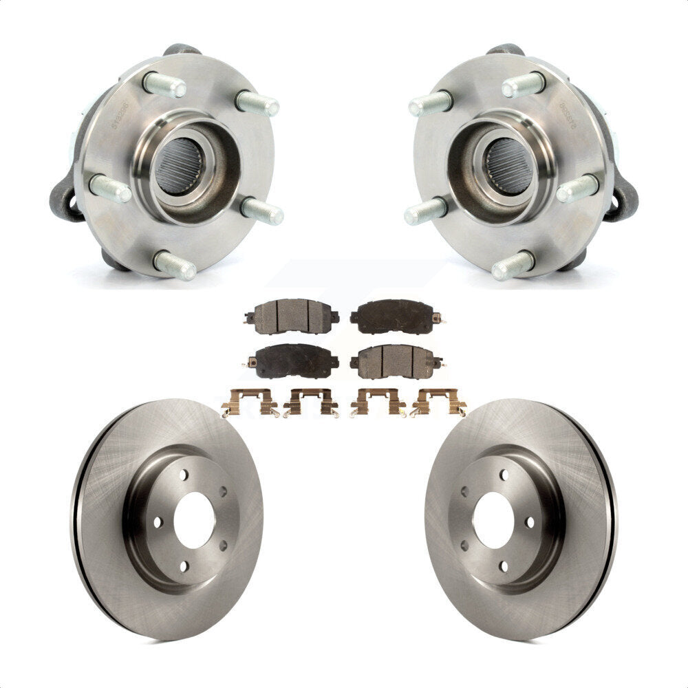 Transit Auto KBB-100656 Wheel Bearing and Hub Assembly for 2013-2018 Nissan Altima - Front product image