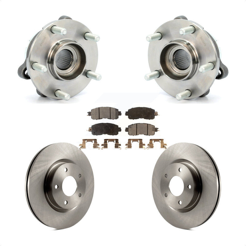 Transit Auto KBB-100656 Wheel Bearing and Hub Assembly for 2013-2018 Nissan Altima - Front product image