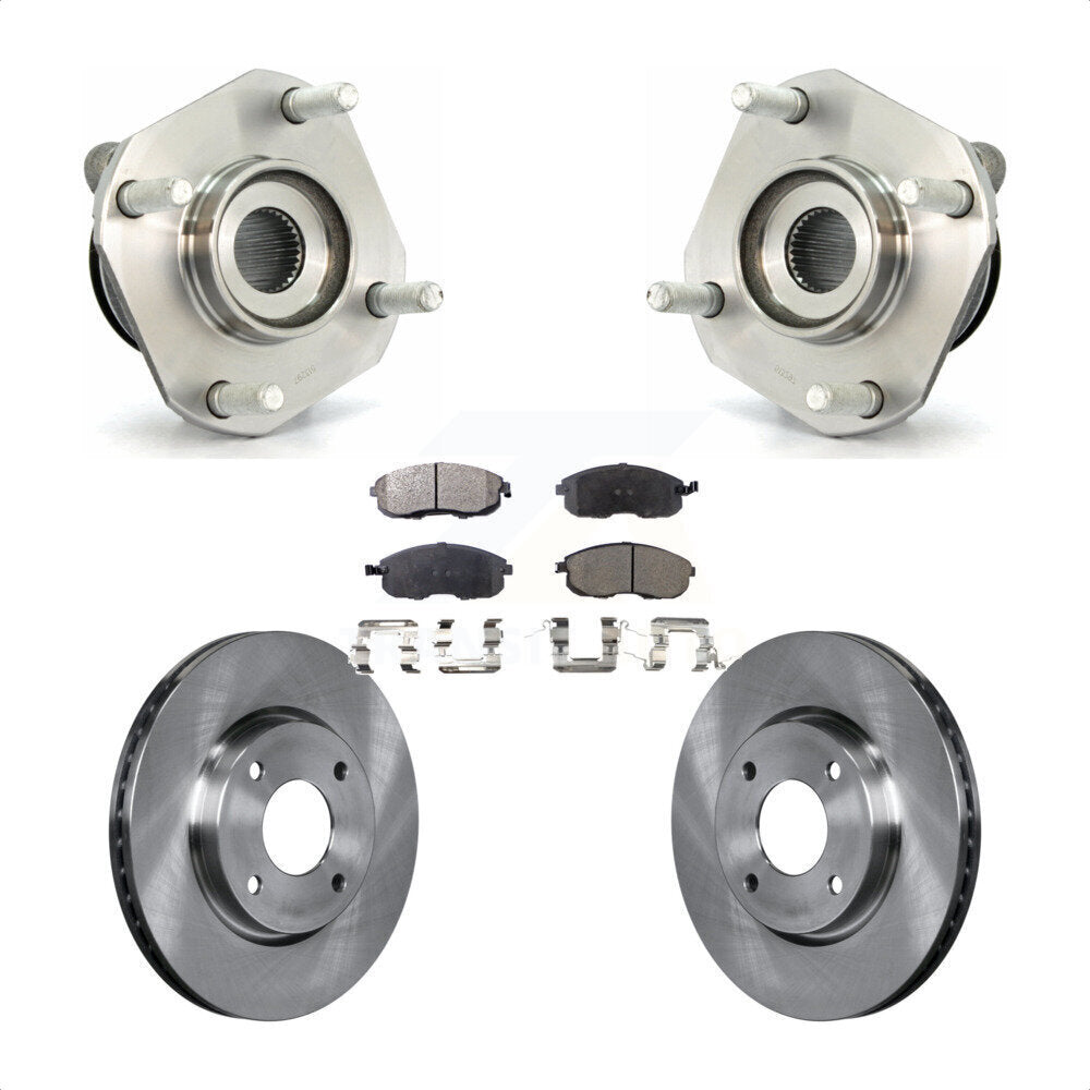 Transit Auto KBB-100657 Wheel Bearing and Hub Assembly for 2007-2012 Nissan Sentra - Front product image