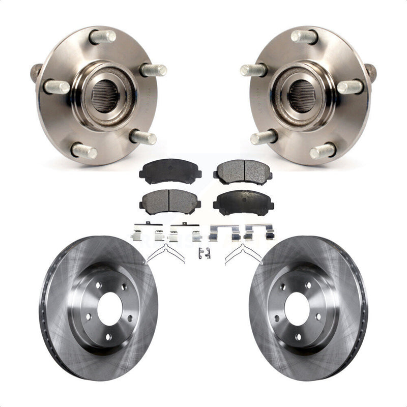 Transit Auto KBB-100658 Wheel Bearing and Hub Assembly for 2008-2015 Nissan Rogue Select, Nissan Rogue - Front product image