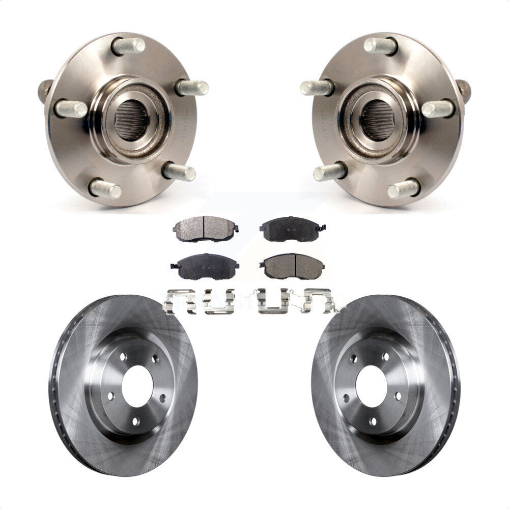 Transit Auto KBB-100659 Wheel Bearing and Hub Assembly for 2007-2012 Nissan Sentra - Front product image