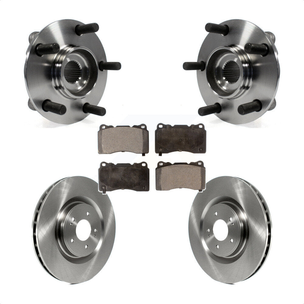 Transit Auto KBB-100662 Wheel Bearing and Hub Assembly for 2008-2015 Mitsubishi Lancer - Front product image