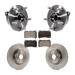 Transit Auto KBB-100664 Wheel Bearing and Hub Assembly for 2005-2017 Subaru Impreza, Subaru WRX STI - Front product image