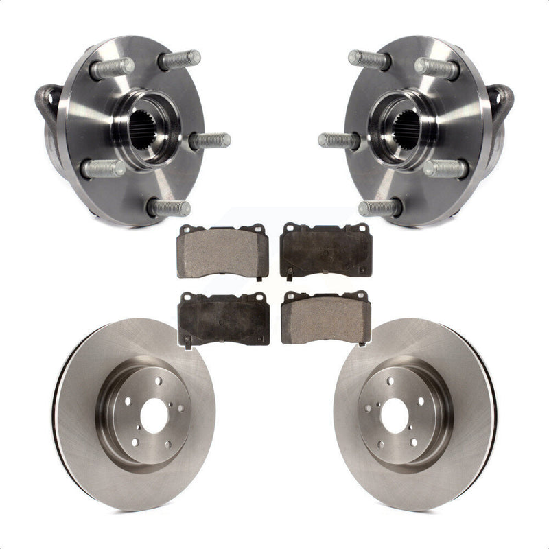 Transit Auto KBB-100664 Wheel Bearing and Hub Assembly for 2005-2017 Subaru Impreza, Subaru WRX STI - Front product image
