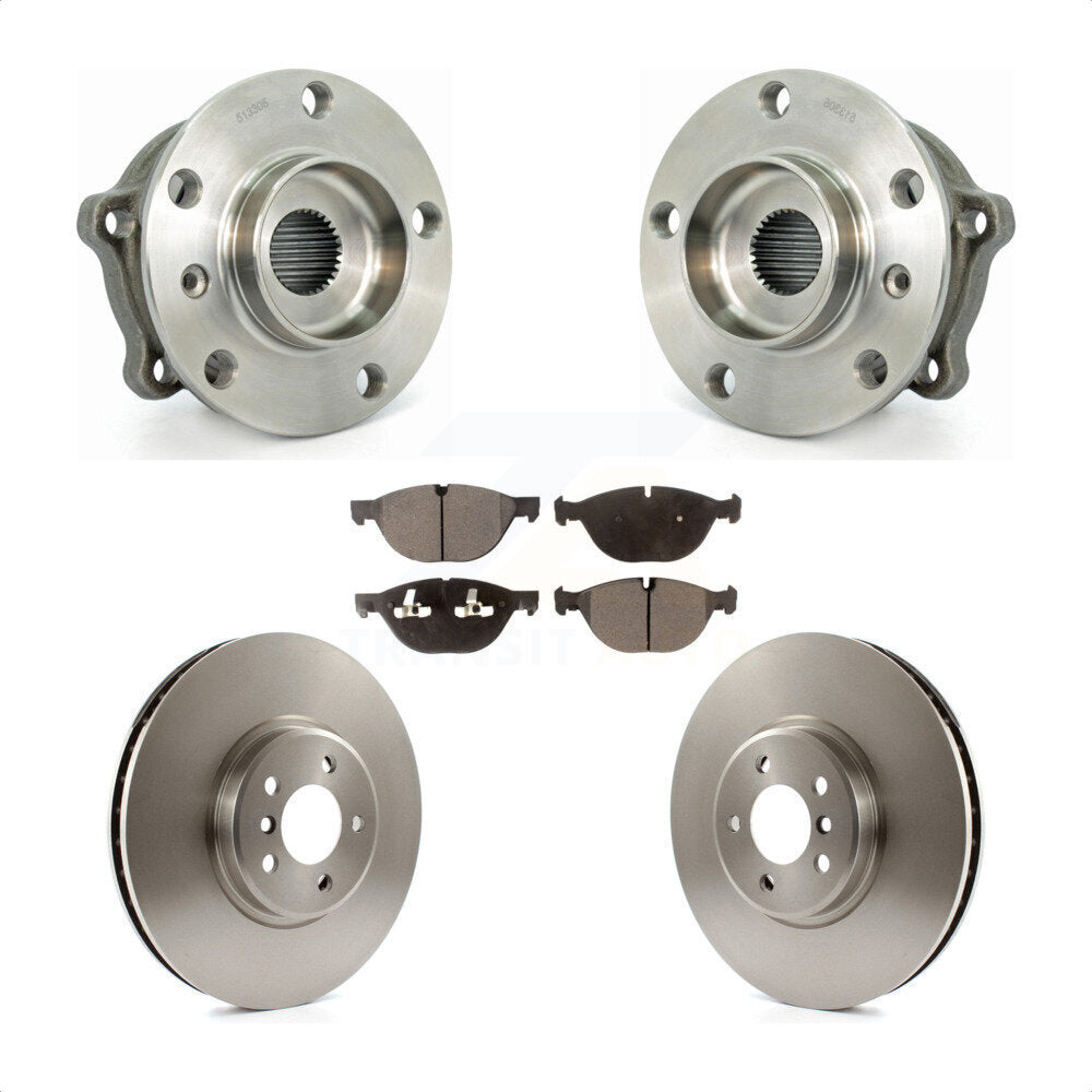 Transit Auto KBB-100670 Wheel Bearing and Hub Assembly for 2008-2019 BMW X6, BMW X5 - Front product image