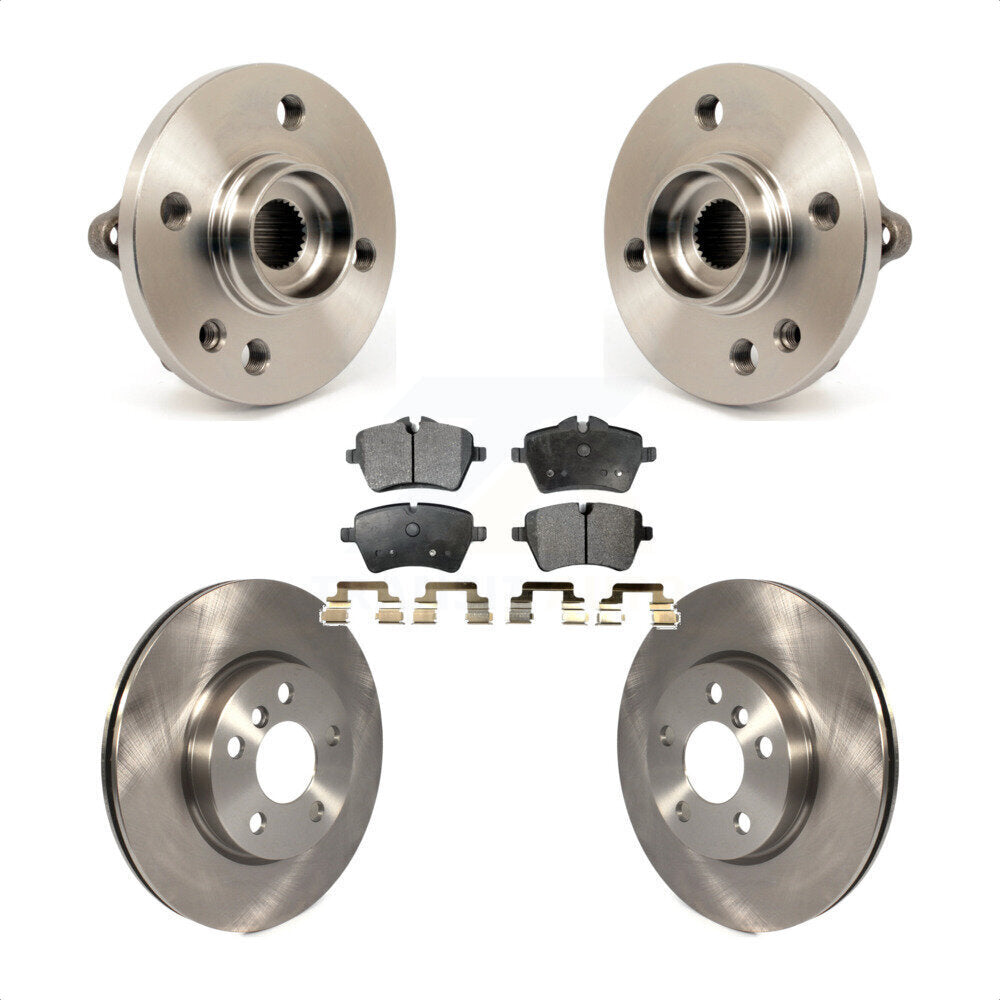 Transit Auto KBB-100675 Wheel Bearing and Hub Assembly for 2014-2015 Mini Cooper - Front product image
