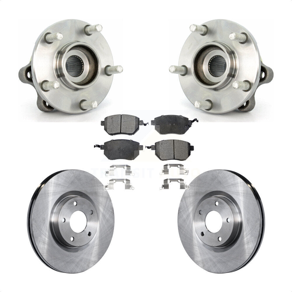 Transit Auto KBB-100678 Wheel Bearing and Hub Assembly for 2003-2004 Nissan Murano - Front product image