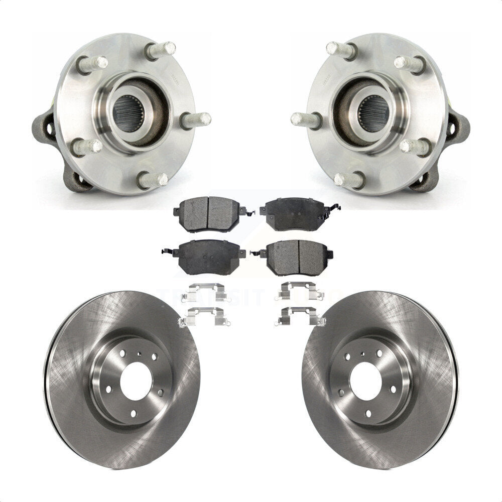 Transit Auto KBB-100679 Wheel Bearing and Hub Assembly for 2005-2007 Nissan Murano - Front product image