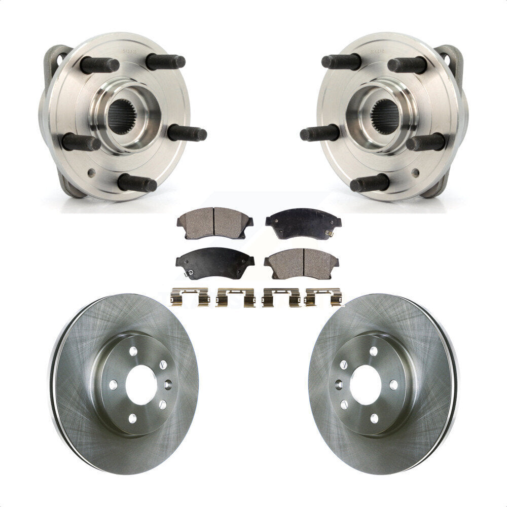 Transit Auto KBB-100680 Wheel Bearing and Hub Assembly for 2011-2016 Chevrolet Cruze Limited, Chevrolet Cruze - Front product image