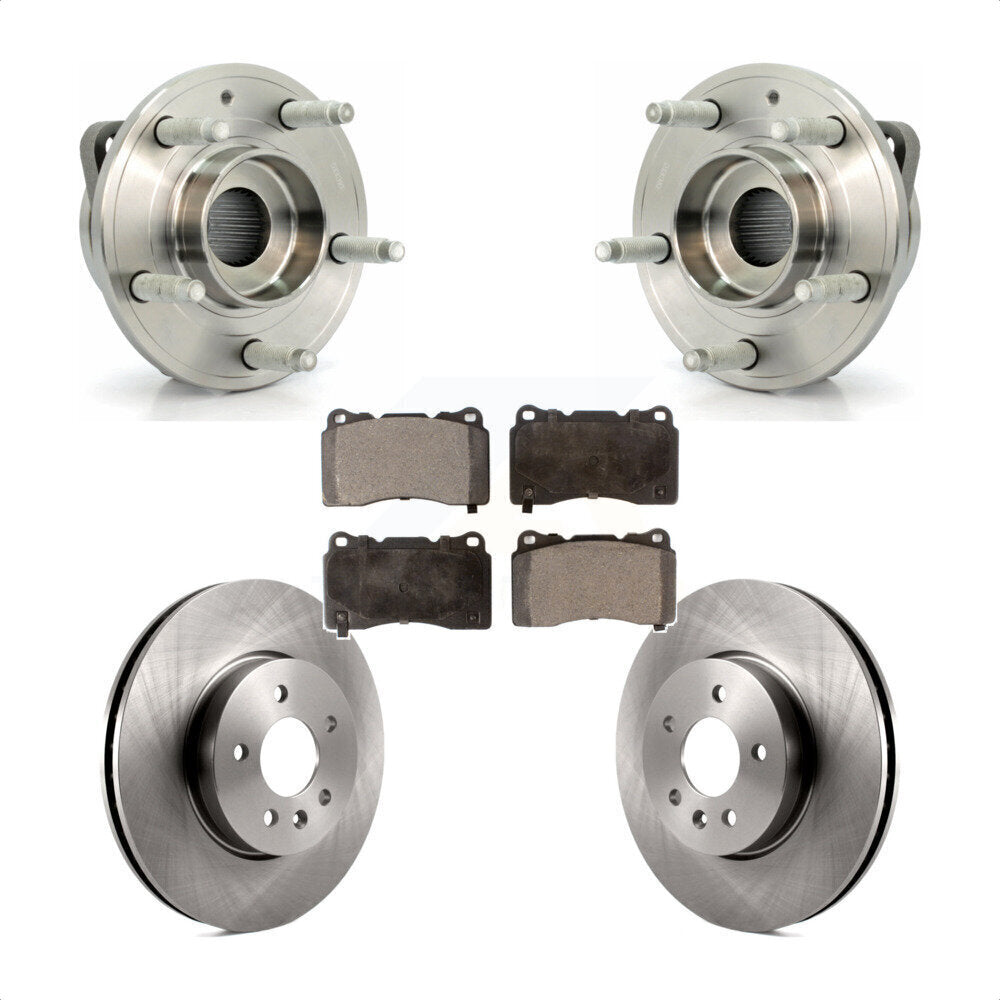 Transit Auto KBB-100686 Wheel Bearing and Hub Assembly for 2013-2019 Cadillac ATS - Front product image
