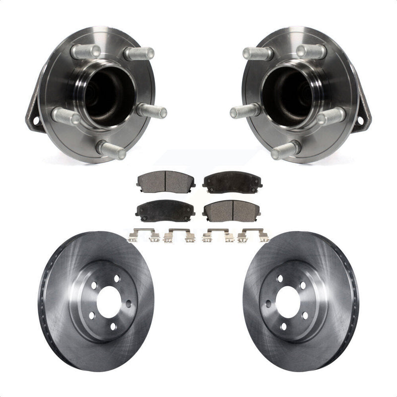 Transit Auto KBB-100691 Wheel Bearing and Hub Assembly for 2012-2023 Chrysler 300, Dodge Challenger, Dodge Charger - Front product image