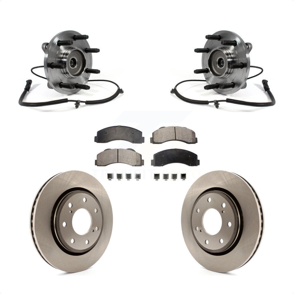 Transit Auto KBB-100695 Wheel Bearing and Hub Assembly for 2010-2014 Ford F-150 - Front product image