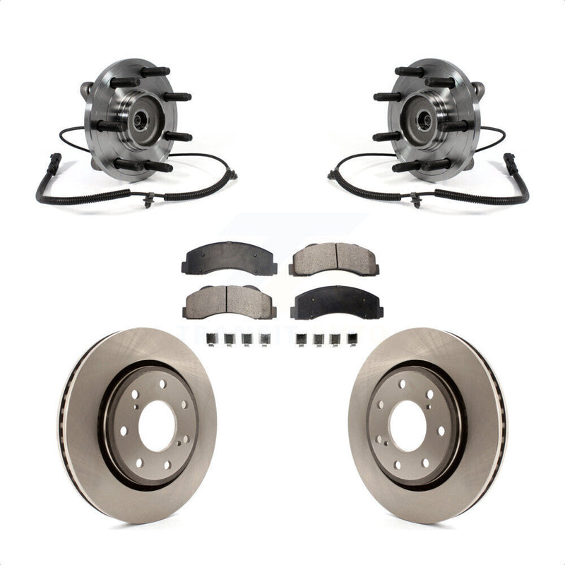 Transit Auto KBB-100695 Wheel Bearing and Hub Assembly for 2010-2014 Ford F-150 - Front product image