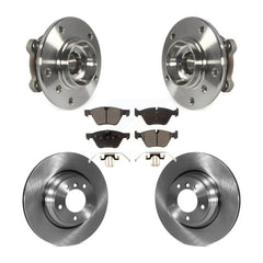 Transit Auto KBB-100701 Wheel Bearing and Hub Assembly for 2012 BMW X1 - Front product image