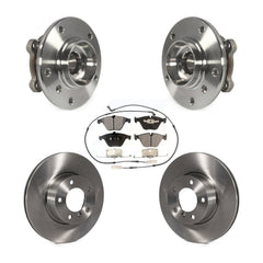 Transit Auto KBB-100703 Wheel Bearing and Hub Assembly for 2013-2015 BMW X1 - Front product image