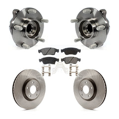 Transit Auto KBB-100708 Wheel Bearing and Hub Assembly for 2007-2015 INFINITI Q60, INFINITI G37, INFINITI G35 - Front product image