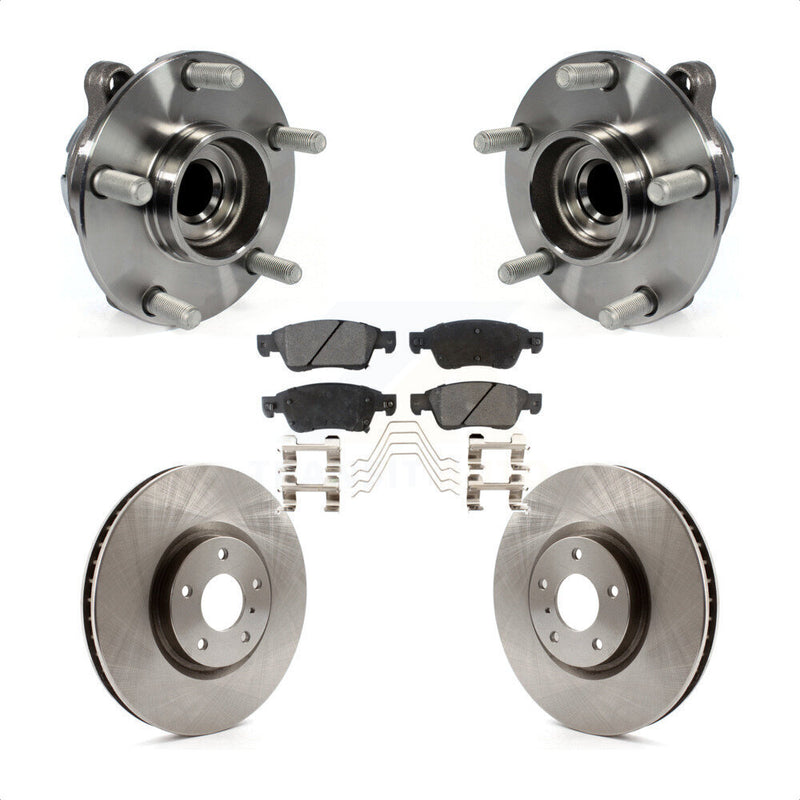 Transit Auto KBB-100708 Wheel Bearing and Hub Assembly for 2007-2015 INFINITI Q60, INFINITI G37, INFINITI G35 - Front product image