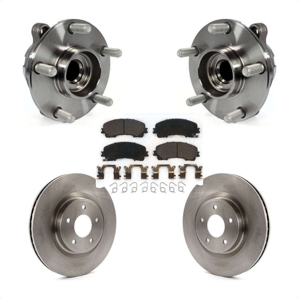 Transit Auto KBB-100711 Wheel Bearing and Hub Assembly for 2014-2023 INFINITI Q60, INFINITI QX50, INFINITI Q50 - Front product image