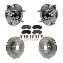 Transit Auto KBB-100711 Wheel Bearing and Hub Assembly for 2014-2023 INFINITI Q60, INFINITI QX50, INFINITI Q50 - Front product image