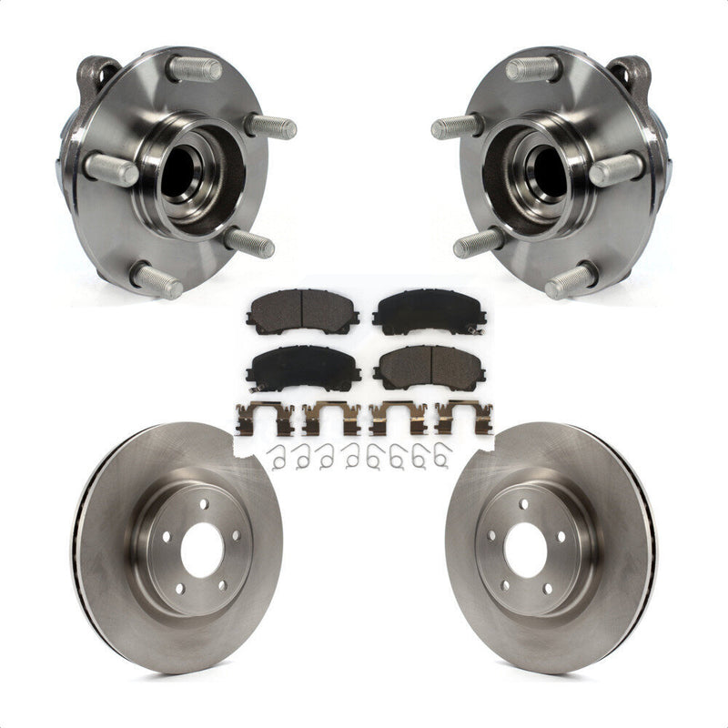 Transit Auto KBB-100711 Wheel Bearing and Hub Assembly for 2014-2023 INFINITI Q60, INFINITI QX50, INFINITI Q50 - Front product image