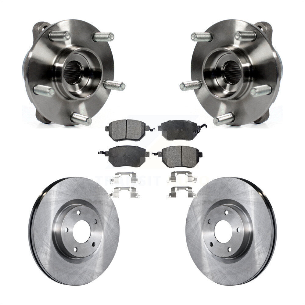 Transit Auto KBB-100712 Wheel Bearing and Hub Assembly for 2003-2005 INFINITI FX35, INFINITI FX45 - Front product image