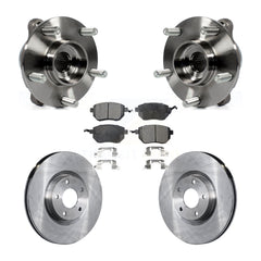 Transit Auto KBB-100712 Wheel Bearing and Hub Assembly for 2003-2005 INFINITI FX35, INFINITI FX45 - Front product image