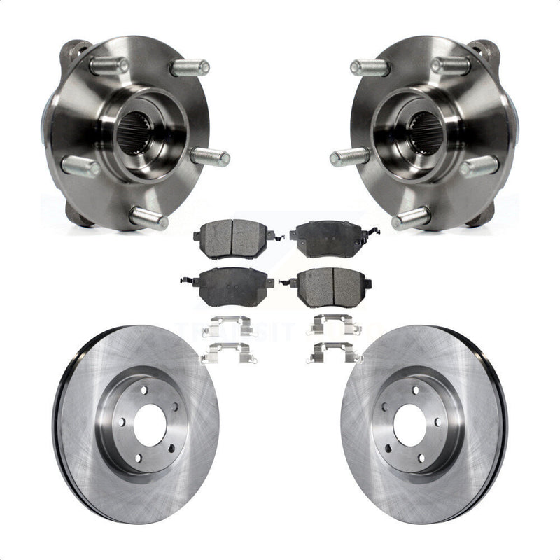 Transit Auto KBB-100712 Wheel Bearing and Hub Assembly for 2003-2005 INFINITI FX35, INFINITI FX45 - Front product image