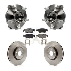 Transit Auto KBB-100715 Wheel Bearing and Hub Assembly for 2007-2015 INFINITI Q60, INFINITI G35 - Front product image