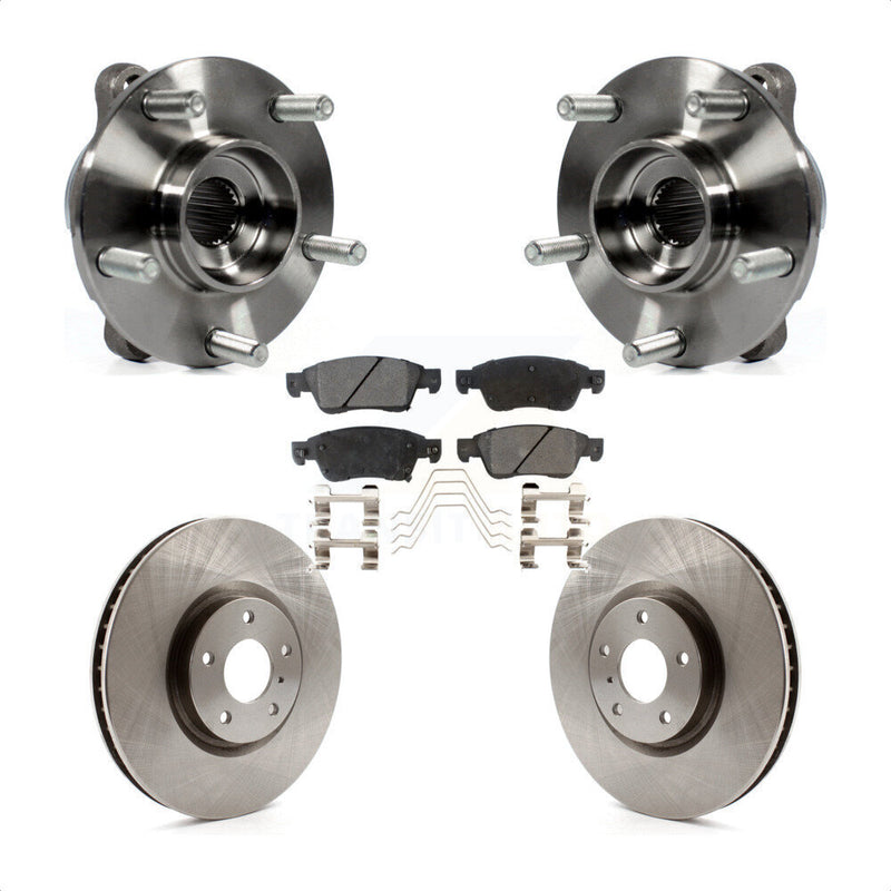 Transit Auto KBB-100715 Wheel Bearing and Hub Assembly for 2007-2015 INFINITI Q60, INFINITI G35 - Front product image
