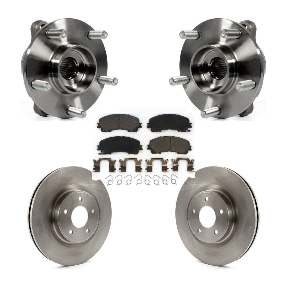 Transit Auto KBB-100717 Wheel Bearing and Hub Assembly for 2014-2023 INFINITI Q60, INFINITI QX50, INFINITI Q50 - Front product image