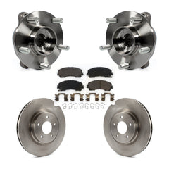 Transit Auto KBB-100717 Wheel Bearing and Hub Assembly for 2014-2023 INFINITI Q60, INFINITI QX50, INFINITI Q50 - Front product image