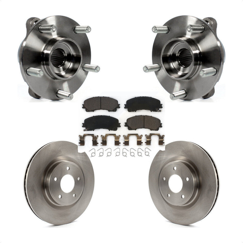 Transit Auto KBB-100717 Wheel Bearing and Hub Assembly for 2014-2023 INFINITI Q60, INFINITI QX50, INFINITI Q50 - Front product image