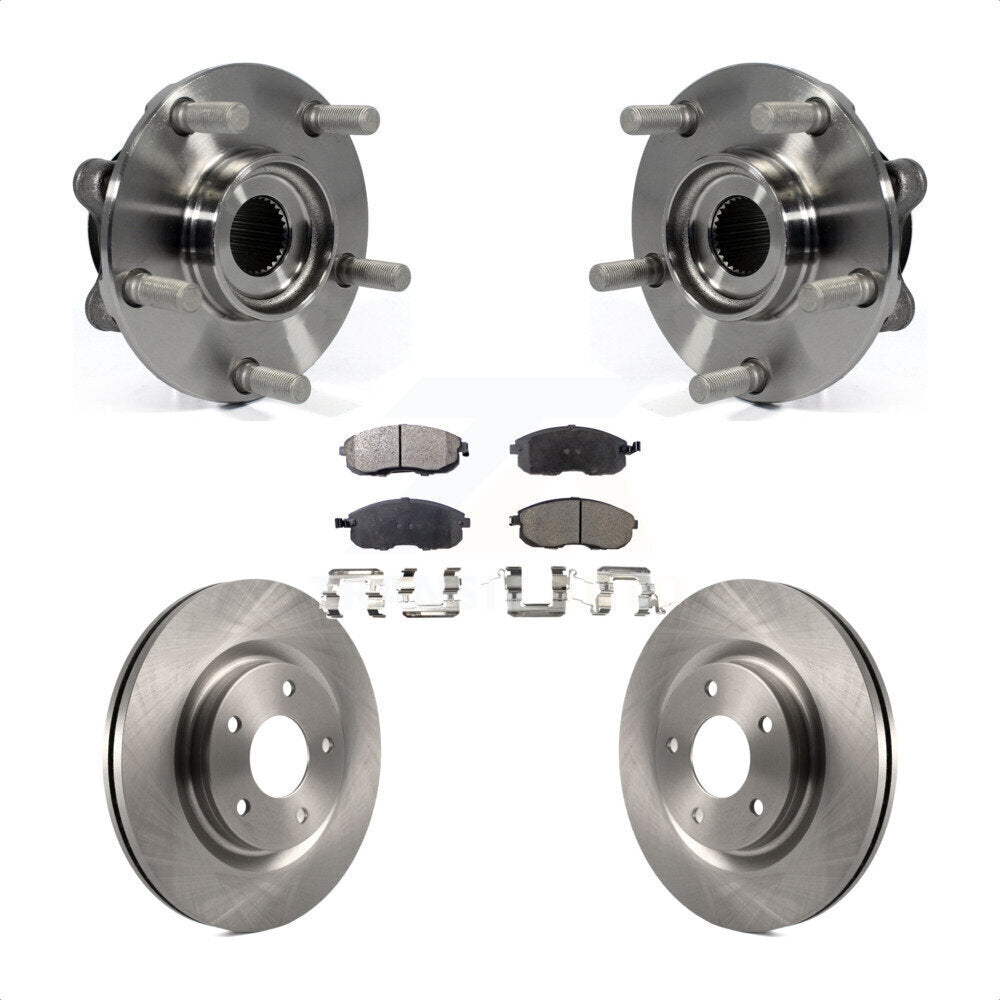 Transit Auto KBB-100719 Wheel Bearing and Hub Assembly for 2011-2017 Nissan Juke - Front product image