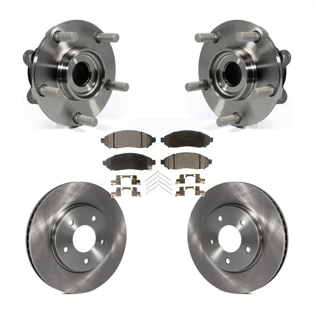 Transit Auto KBB-100720 Wheel Bearing and Hub Assembly for 2011-2012 Nissan LEAF - Front product image