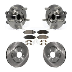 Transit Auto KBB-100720 Wheel Bearing and Hub Assembly for 2011-2012 Nissan LEAF - Front product image