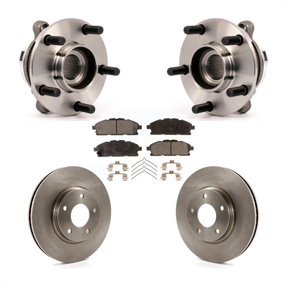 Transit Auto KBB-100722 Wheel Bearing and Hub Assembly for 2011-2017 Nissan Quest - Front product image
