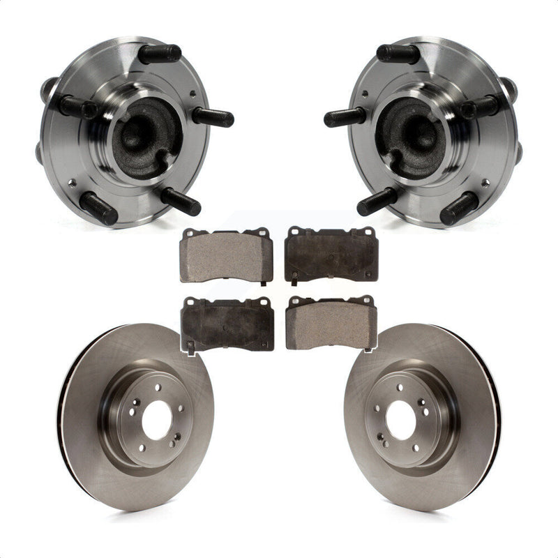 Transit Auto KBB-100724 Wheel Bearing and Hub Assembly for 2010-2016 Hyundai Genesis Coupe - Front product image