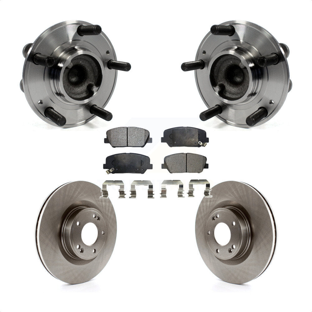 Transit Auto KBB-100725 Wheel Bearing and Hub Assembly for 2010-2016 Hyundai Genesis Coupe - Front product image