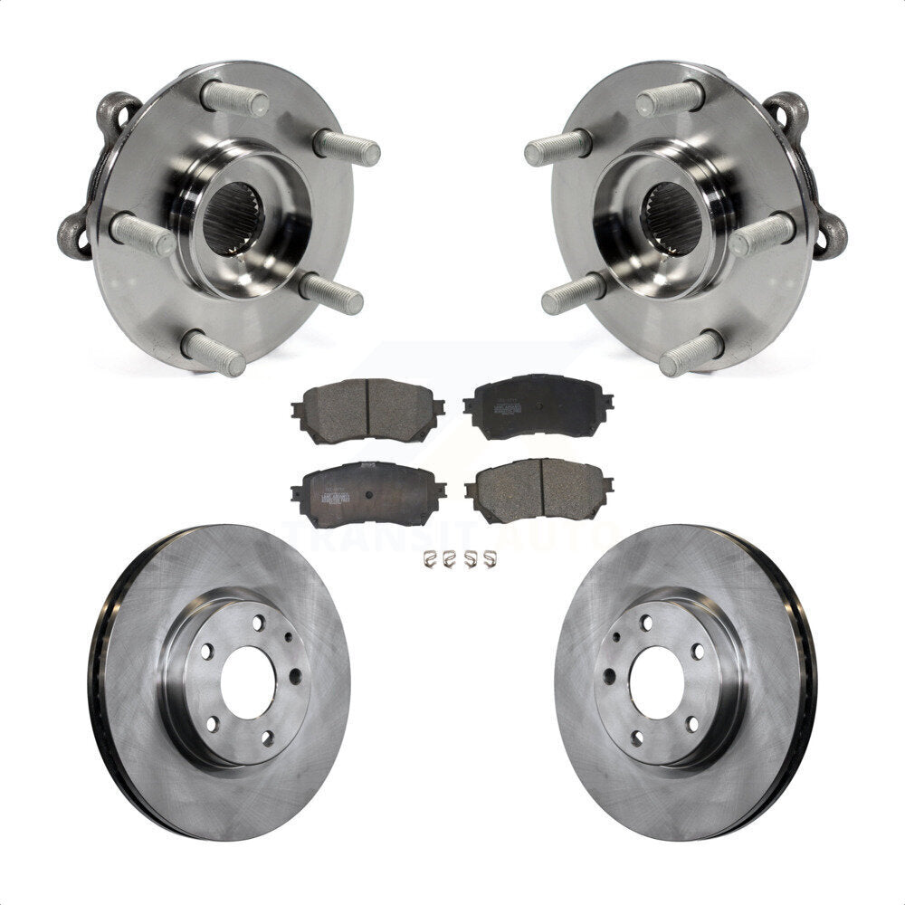 Transit Auto KBB-100728 Wheel Bearing and Hub Assembly for 2014-2018 Mazda 6 - Front product image