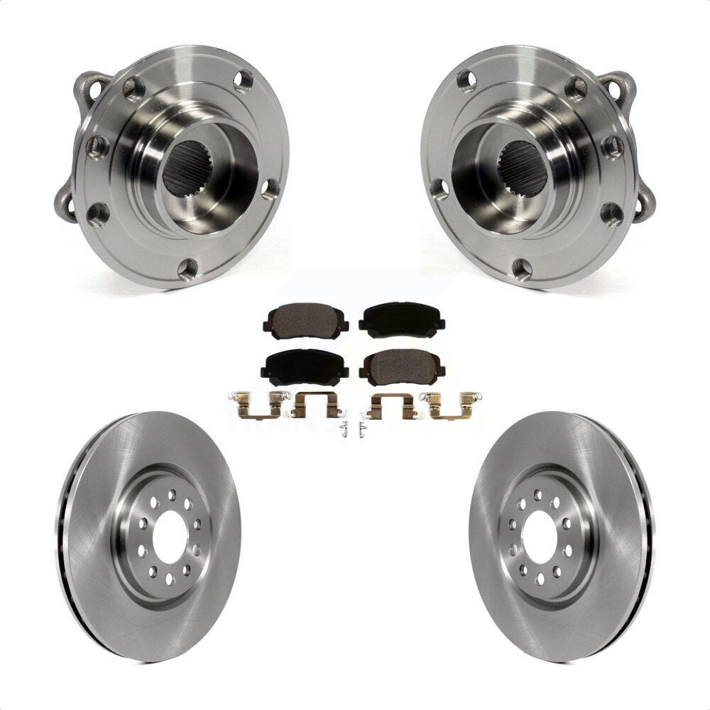 Transit Auto KBB-100731 Wheel Bearing and Hub Assembly for 2015-2017 Chrysler 200 - Front product image