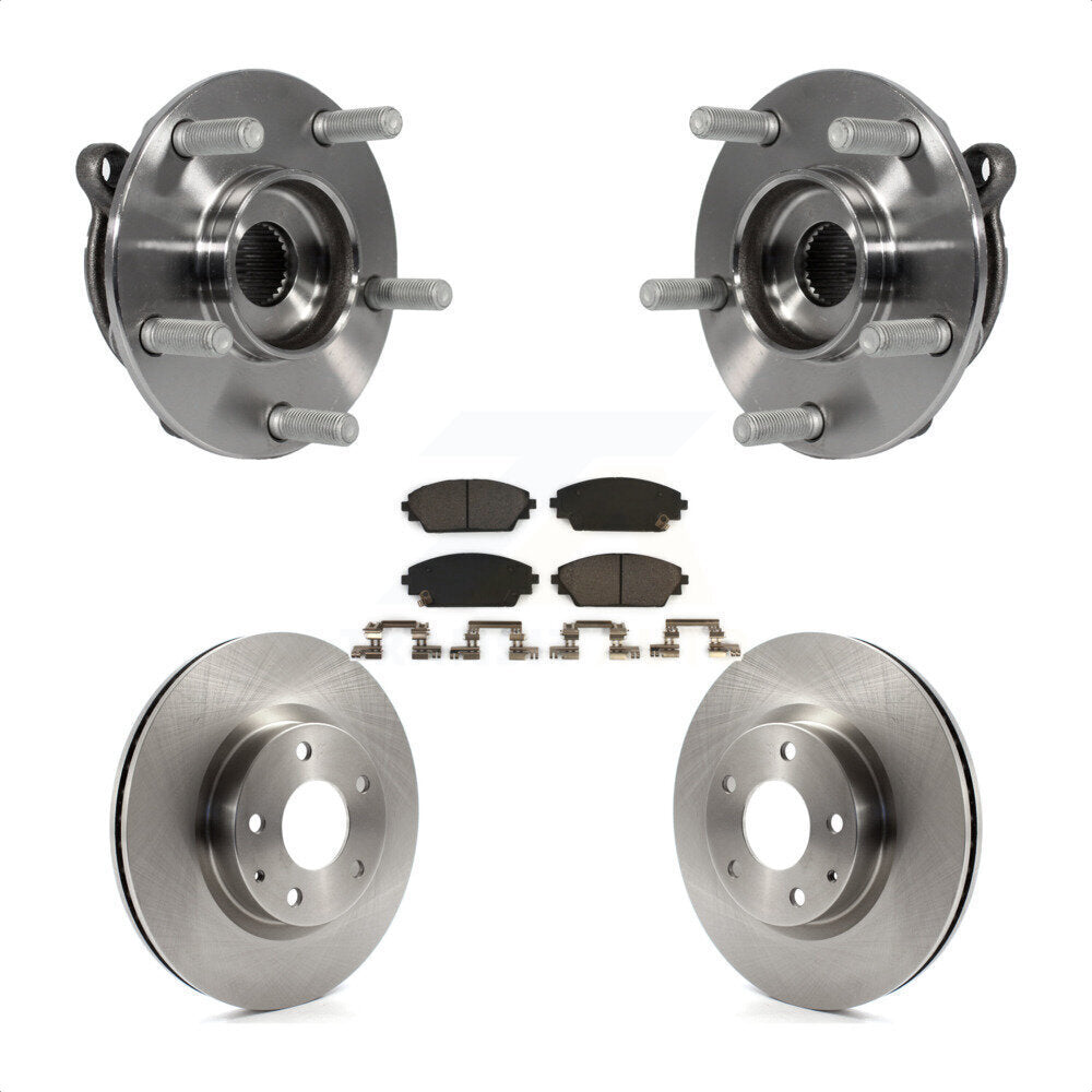 Transit Auto KBB-100735 Wheel Bearing and Hub Assembly for 2014-2021 Mazda 3 Sport, Mazda CX-3, Mazda 3 - Front product image
