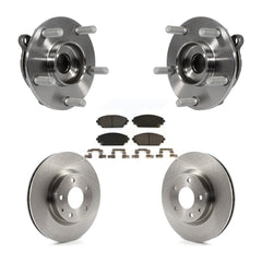 Transit Auto KBB-100735 Wheel Bearing and Hub Assembly for 2014-2021 Mazda 3 Sport, Mazda CX-3, Mazda 3 - Front product image