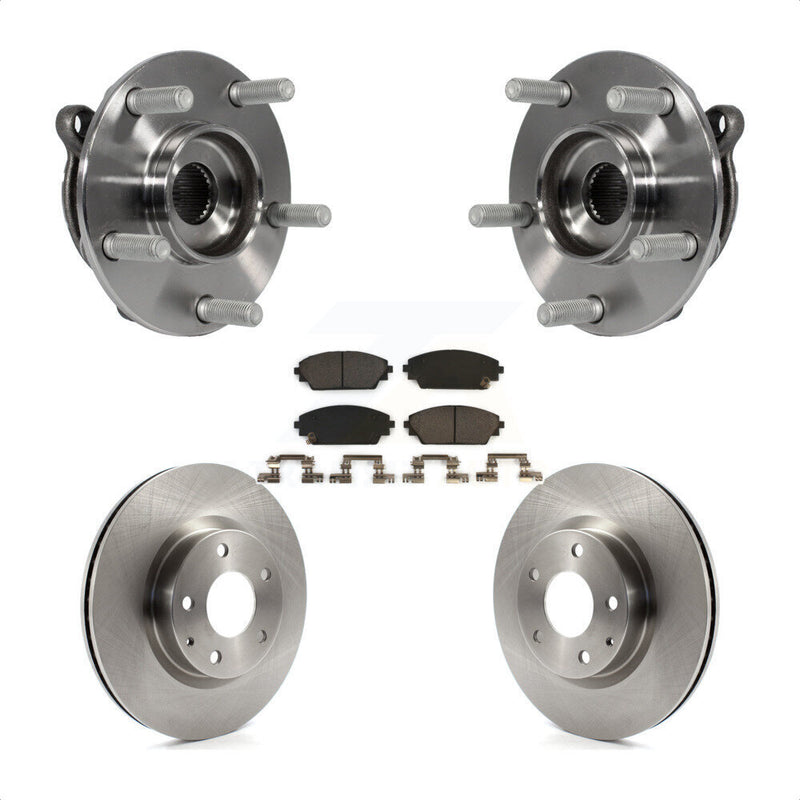 Transit Auto KBB-100735 Wheel Bearing and Hub Assembly for 2014-2021 Mazda 3 Sport, Mazda CX-3, Mazda 3 - Front product image