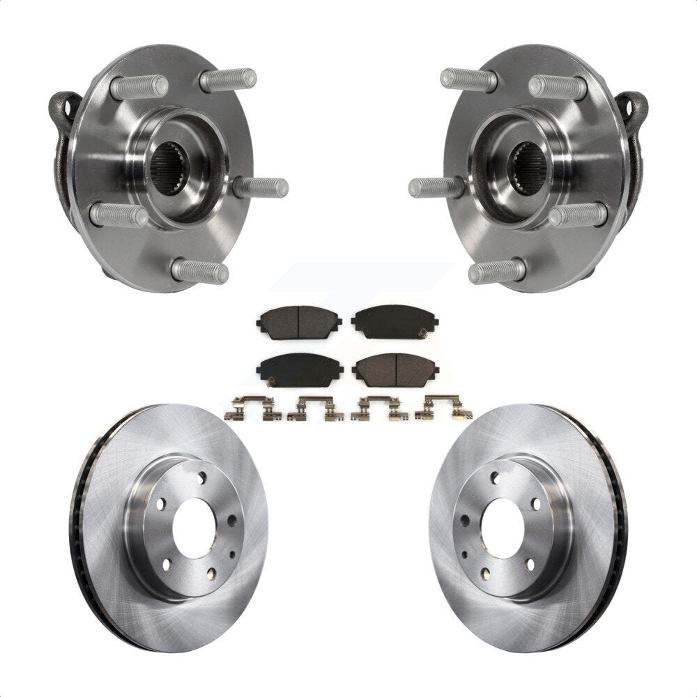 Transit Auto KBB-100737 Wheel Bearing and Hub Assembly for 2014-2021 Mazda 3 Sport, Mazda CX-3, Mazda 3 - Front product image