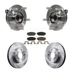Transit Auto KBB-100737 Wheel Bearing and Hub Assembly for 2014-2021 Mazda 3 Sport, Mazda CX-3, Mazda 3 - Front product image
