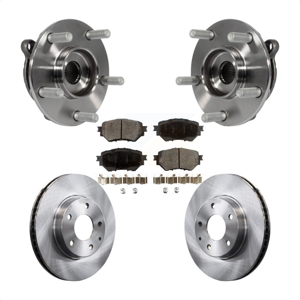 Transit Auto KBB-100738 Wheel Bearing and Hub Assembly for 2014-2018 Mazda 3 Sport, Mazda 3 - Front product image